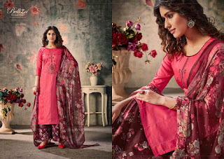 Belliza Designer Nazar E Patiyala Vol 4 Jam Cotton Salwar