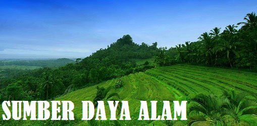 Contoh Sumber Daya Alam Non Hayati Adalah Dapatkan Contoh