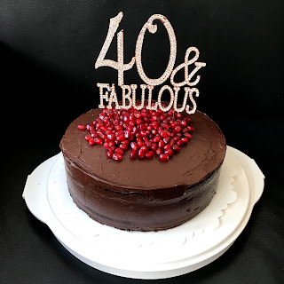 Patisserie Nadine Grenadine Torte 40 And Fabulous