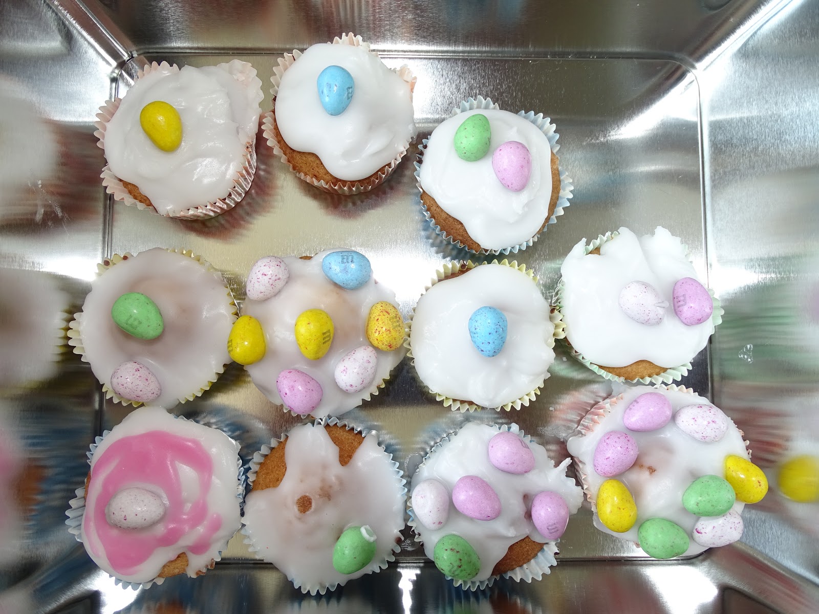 Easy Easter Fairy Cakes Recipe to Cook with Kids