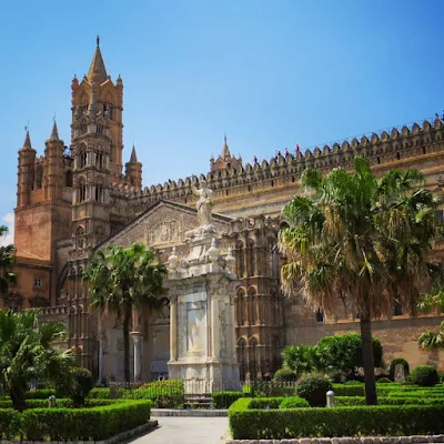 Road trip in Sicily - Duomo in Palermo