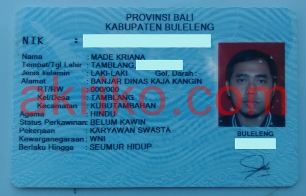 Masa Berlaku KTP Elektronik Seumur Hidup Apa Saja yang Bisa diubah