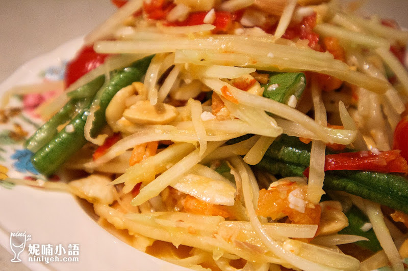 【台北車站美食】頌丹樂(Somtum Der)。紐約摘星!泰式伊善料理 【台北車站美食】頌丹樂(Somtum Der)。紐約摘星!泰式伊善料理