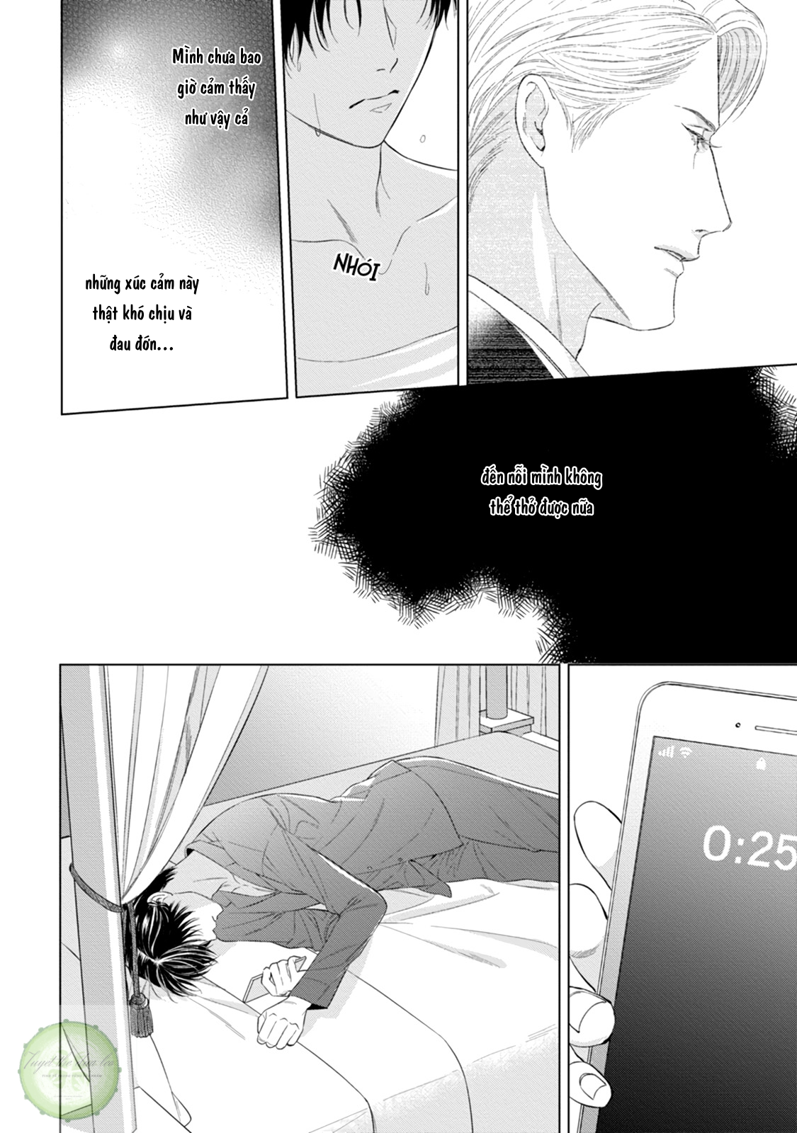 Đọc truyện Cô Dâu Của Alpha - Chapter 9