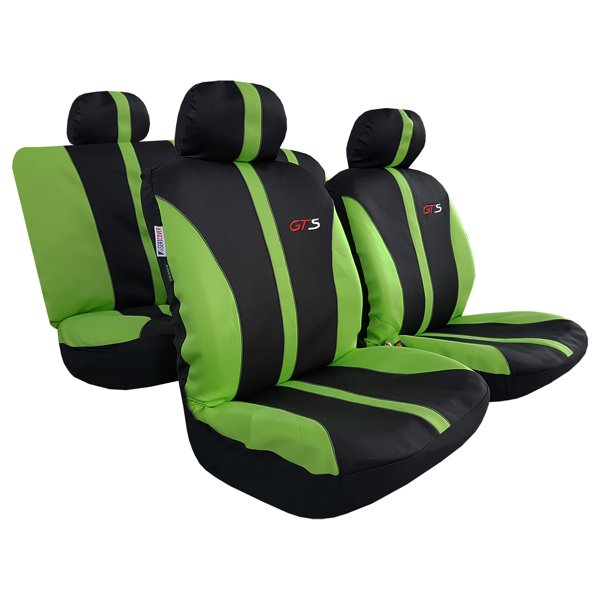 Green Seat Covers