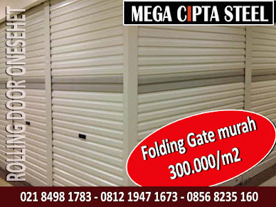 Gambar Folding Gate 300.000/m2 Jakarta Depok