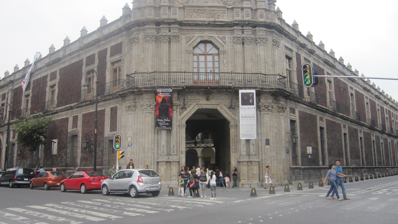 Centro Histórico D.F. : Palacio de la Santa Inquisición
