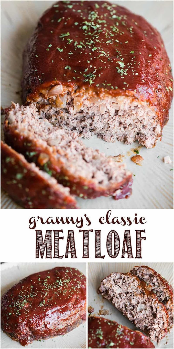 ★★★★★ | Granny’s Classic Meatloaf