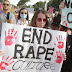 Thousands of citizens protesting against sexual violence in Tirana following the rape of a 15-year old girl