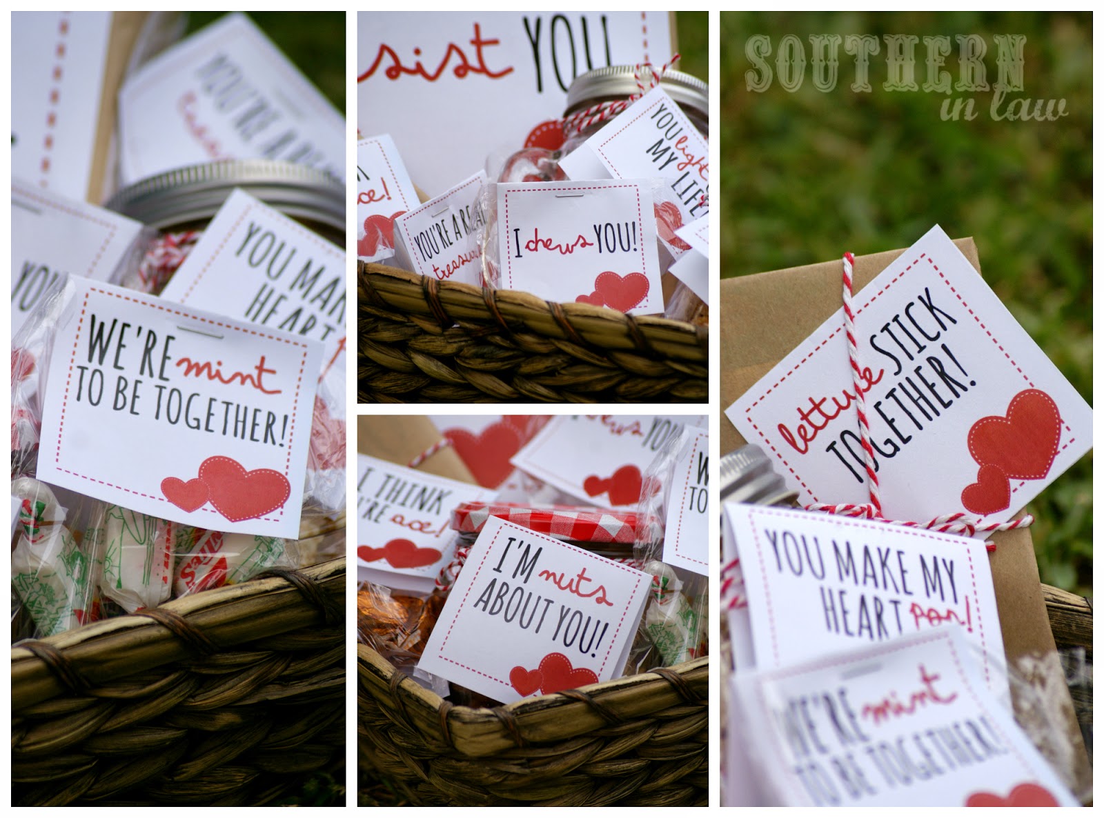 My Punny Valentine: 40+ Punny Valentines Gift Ideas with FREE Printable Gift Tags!