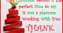 Christmas Thank You Messages: Thank You Messages For Business Clients At  Christmas
