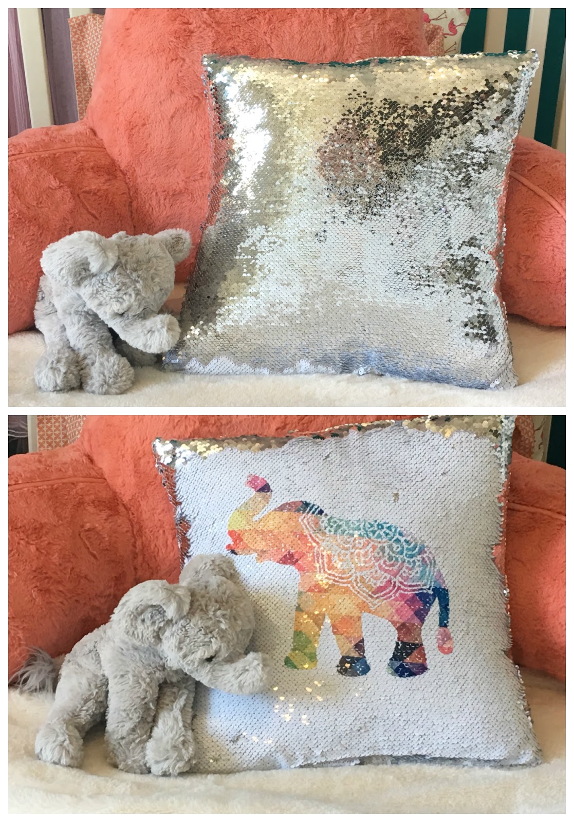 Sublimation Sequin Pillows Tutorial (3 Steps!) Silhouette School