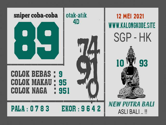 PREDIKSI SGP YOHII