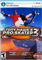 Descargar Tony Hawk’s Pro Skater 3 para 
    PC Windows en Español es un juego de Deportes desarrollado por Neversoft Entertainment, Inc.