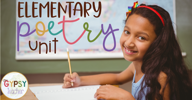 Poetry Unit For Elementary Classrooms The Gypsy Teacher poetry-unit-for-elementary-classrooms-the-gypsy-teacher