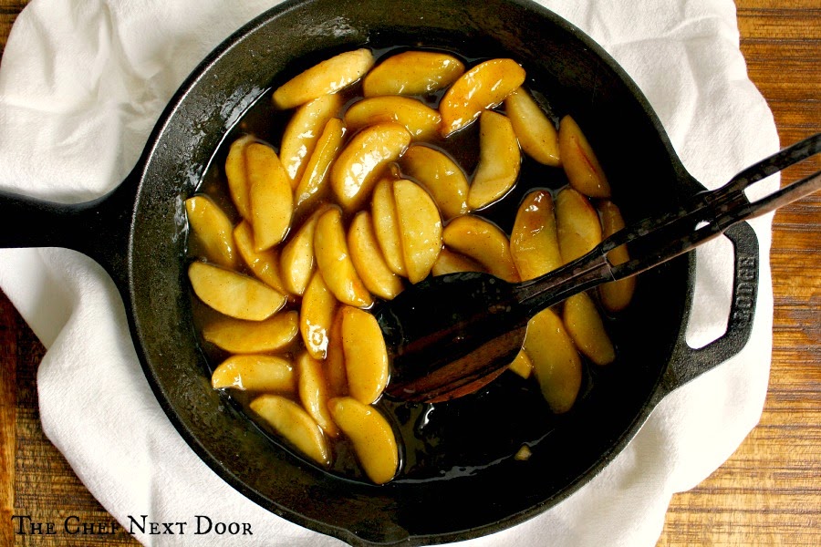 Skillet Cinnamon Apples