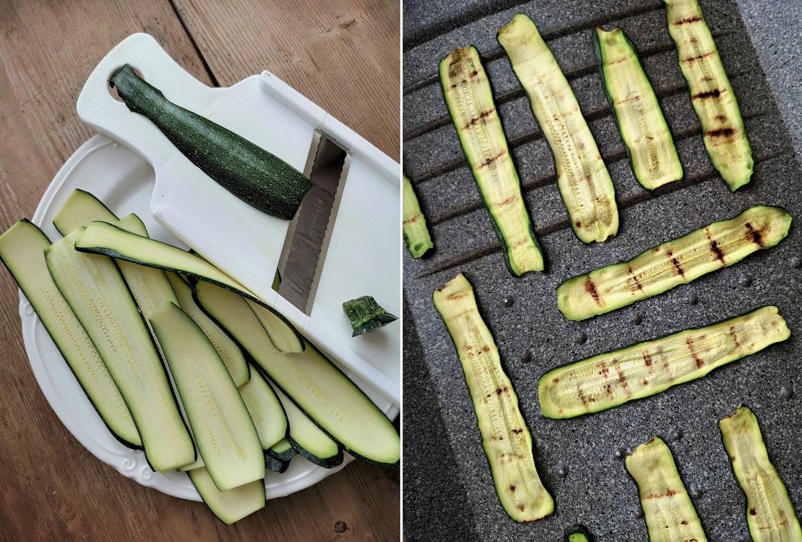 ricette vegetariane con le zucchine