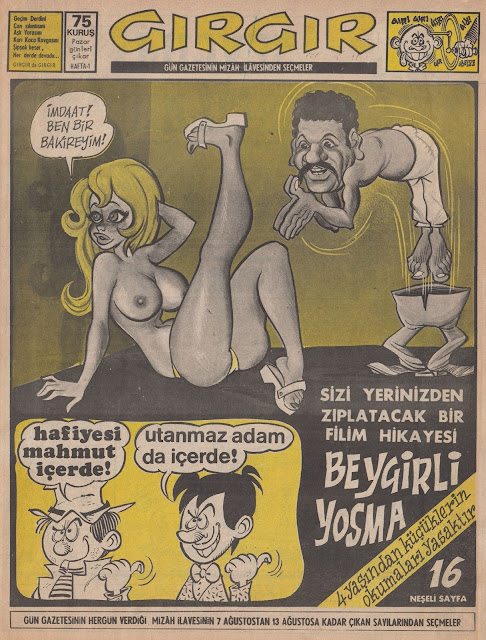 Gırgır 1. Sayı (13 Ağustos 1972)