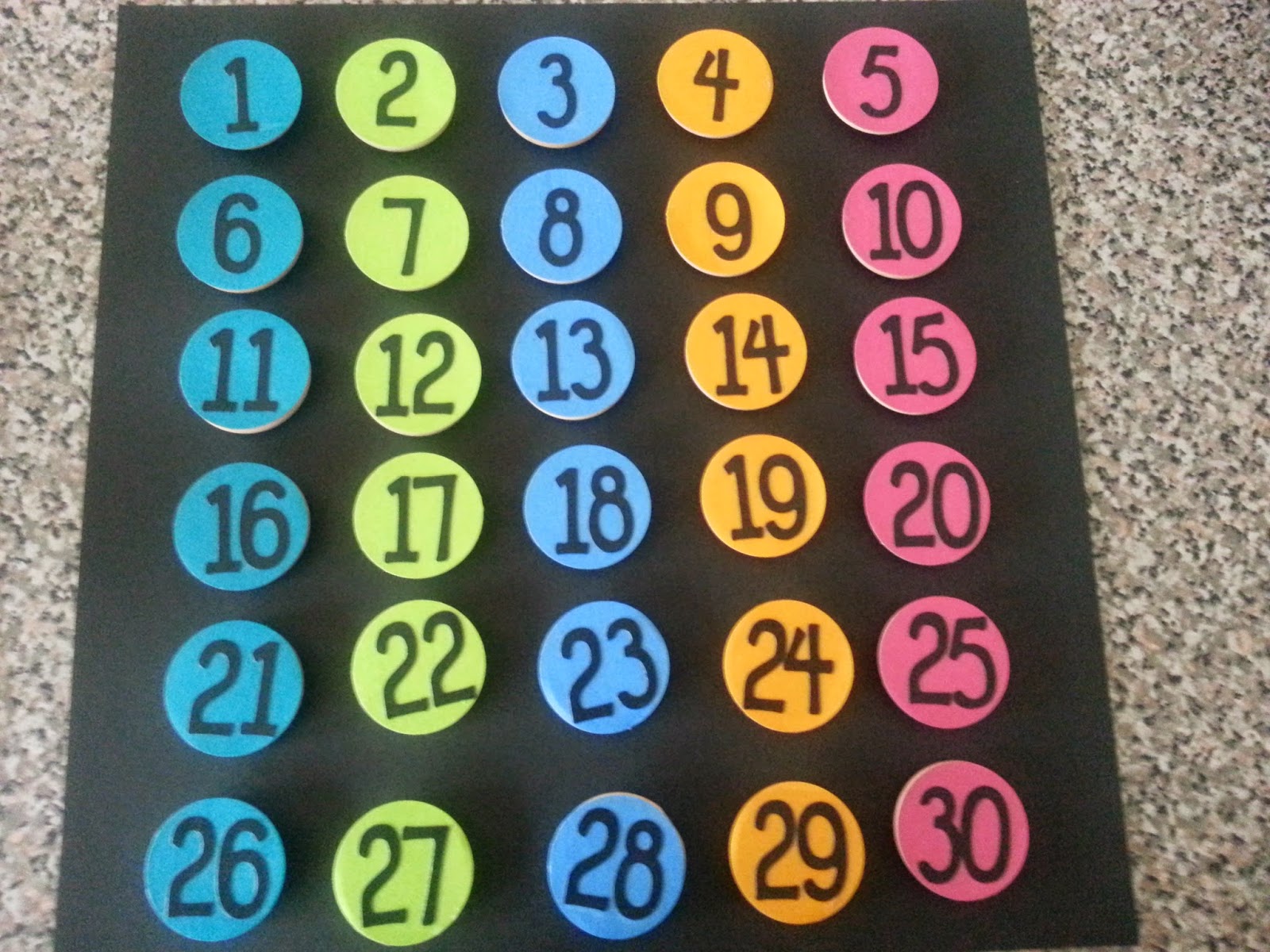 *The Teaching Oasis* Behavior Clip Chart without the Clips
