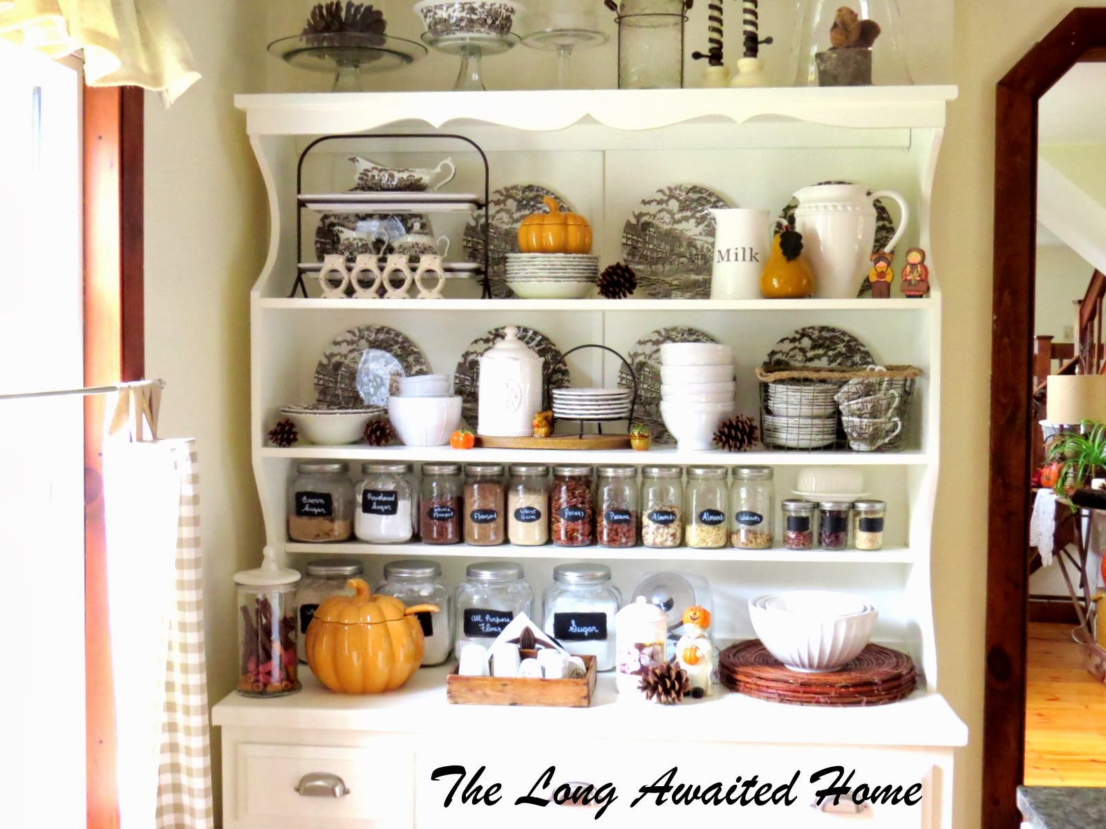 The Long Awaited Home Craigslist Kitchen Hutch