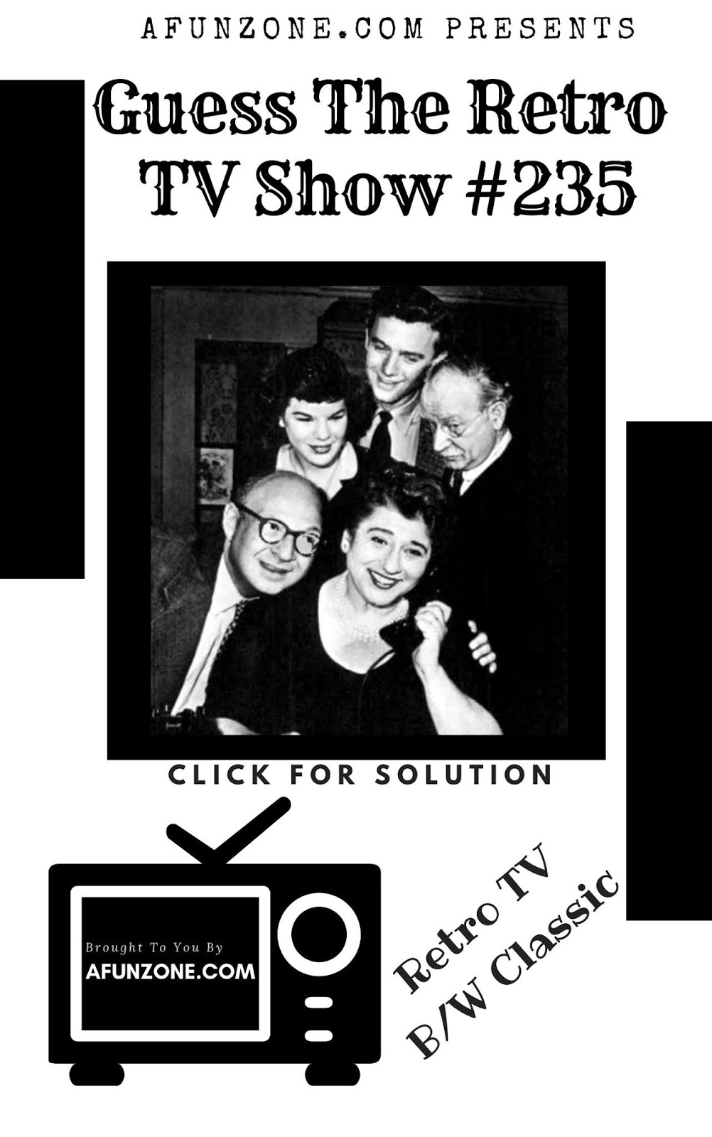 Whats New A Fun Zone Guess the Retro TV Show 235