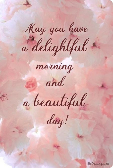 inspirational good morning messages