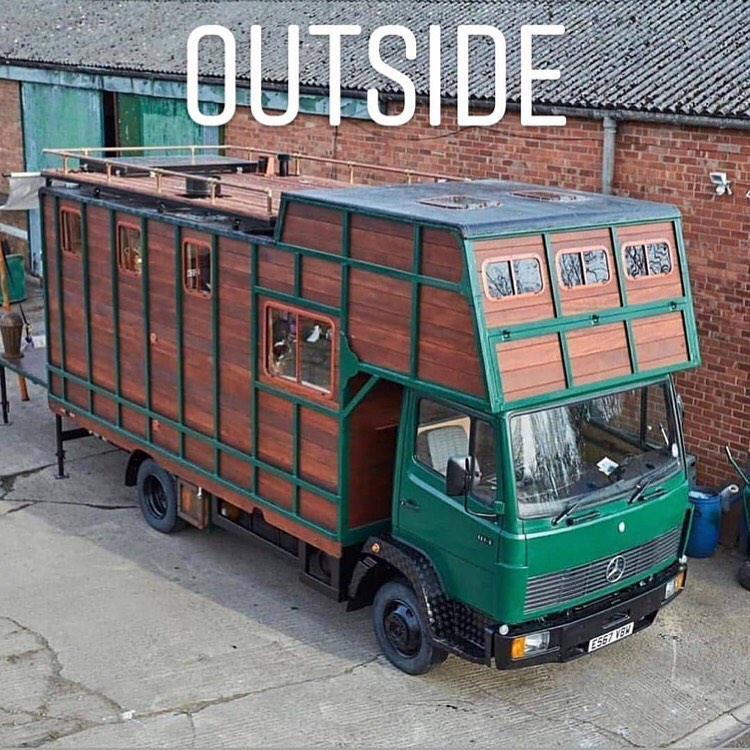 House on wheels