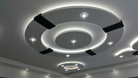 Top 100 Gypsum Board False Ceiling Designs For Living Room Hall