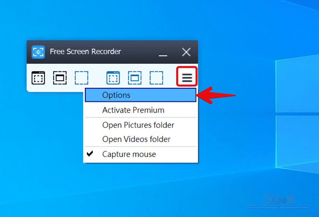 Free Screen Video Recorder 螢幕錄影機