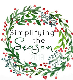 Thoughts on Simplifying the Season // Blog Hop on Work it Mommy blog