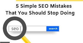 simple seo mistakes stop making google search engine optimization errors