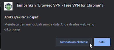 Cara Membuka Situs Yang Diblokir di Google Chrome PC Dengan Ekstensi VPN