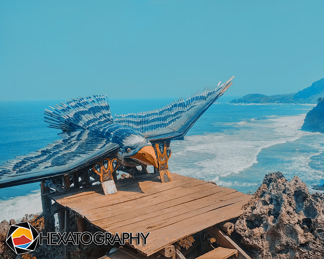 Spot Burung Panorama Pantai Surumanis, Desa Pasir, Kecamatan Ayah, Kabupaten Kebumen