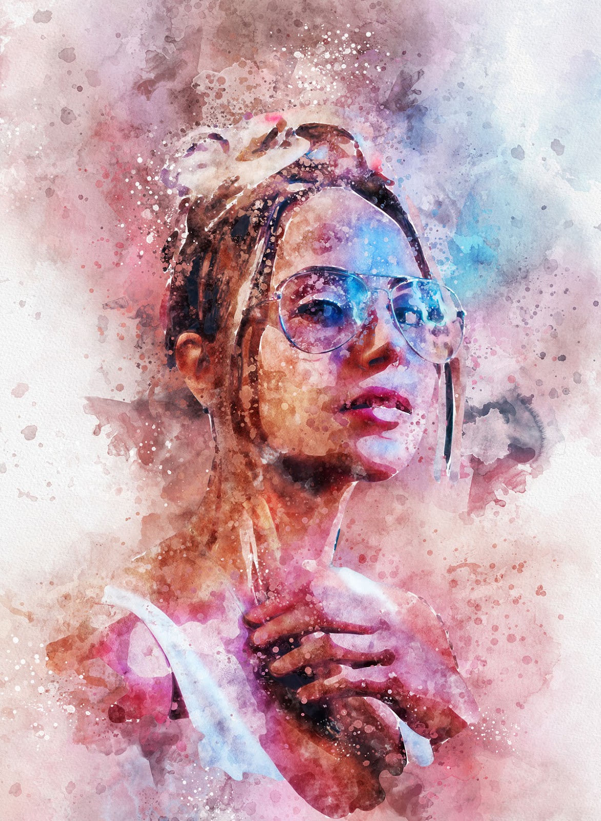 4-in-1 Artist's Pro Photoshop Action Bundle 27554501 3 4 in 1 Artist%2527s Pro Photoshop Action Bundle 27554501 ..