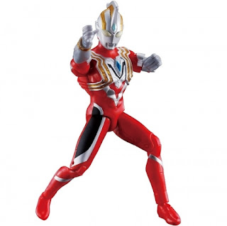 Ultraman Ultra Action Figure Ultraman Trigger Power & Sky Type