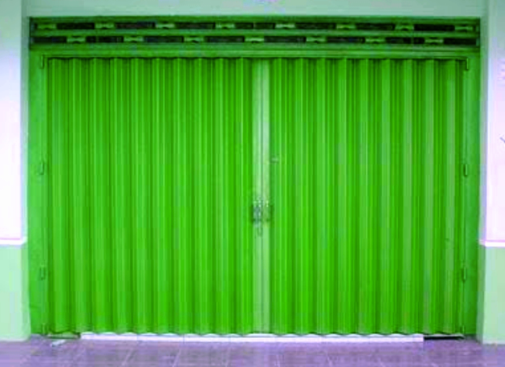 TUKANG FOLDING GATE YOGYAKARTA | KUSEN ALUMINIUM KACA PARTISI YOGYAKARTA