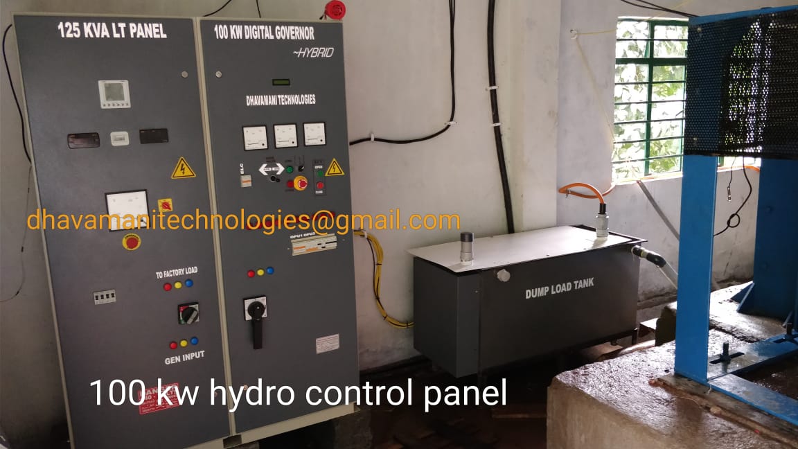 Manufacturers of Electronic Load Controller (E.L.C)(for hydro power