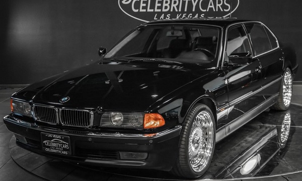 BMW Serie 7 de Tupac Shakur