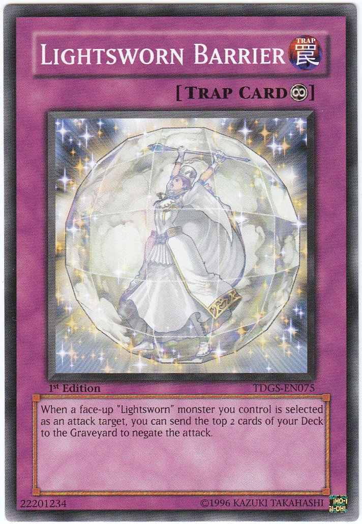 Barrier Zipper Galleries Barrier Yugioh
