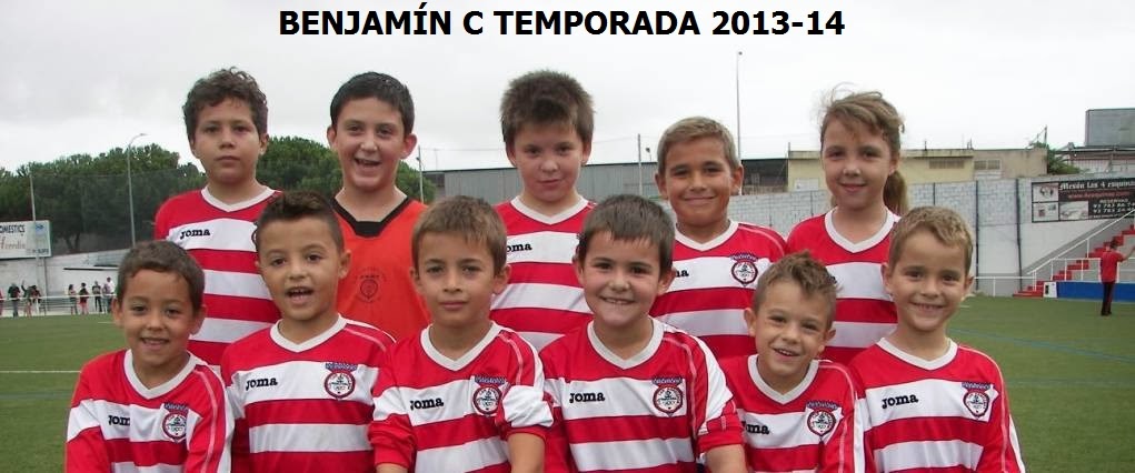 BENJAMÍN C. C.D.CAN PARELLADA 2013-14