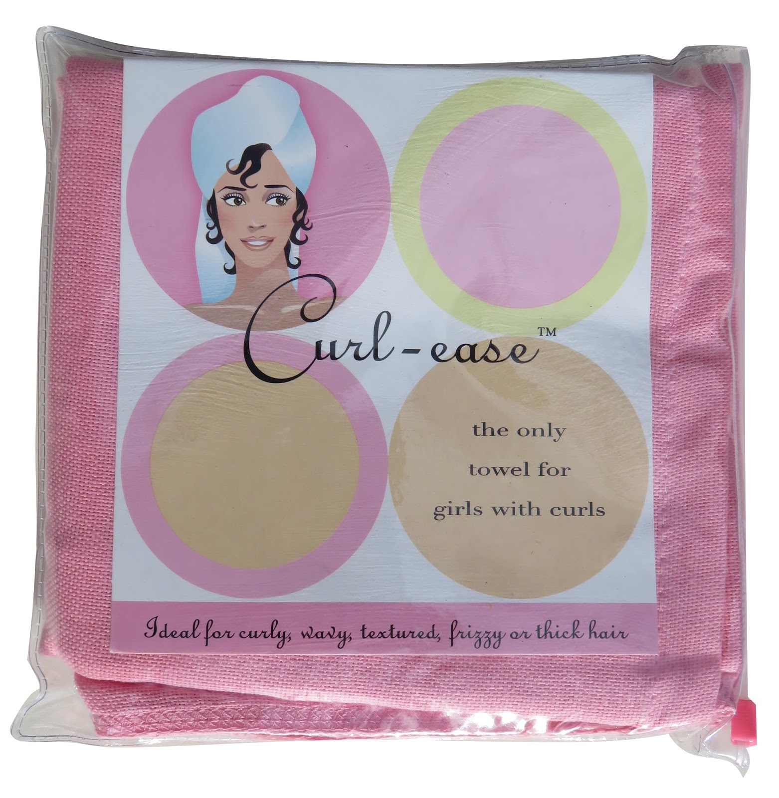 Los Angeles Sample Sales Curlease towel for curly hair. The perfect