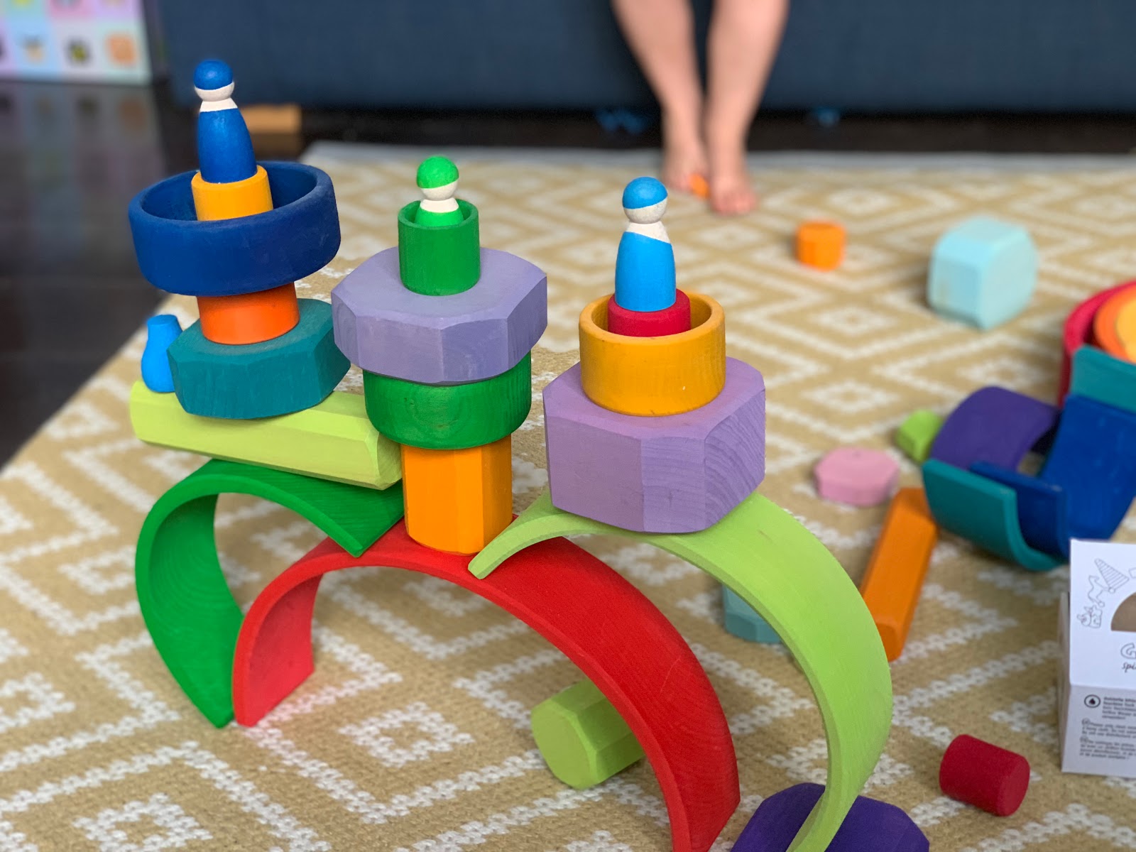 Last Week of Holidays and Back To School - Counting To Ten