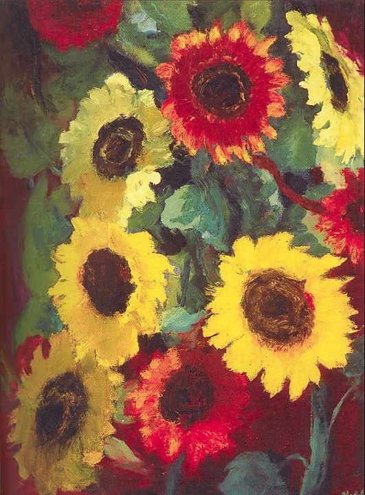 Emil Nolde Tutt Art 