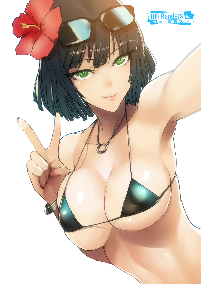 One Punch Man - Fubuki Render 1