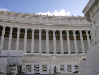 το Μνημείο του Vittorio Emanuele II στην Ρώμη