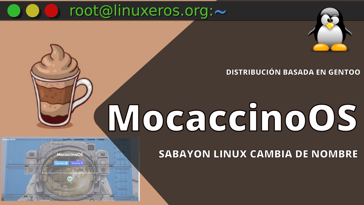 Sabayon diventa MocaccinoOS e unisce le forze con Funtoo Linux