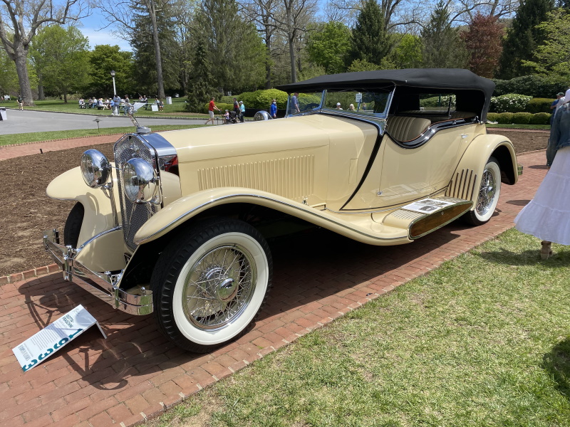 Fourth Annual Greenbrier Concours d'Elegance