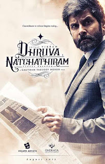 Dhruva Natchathiram First Look Poster 4