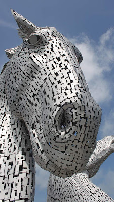 The Kelpies, Falkirk