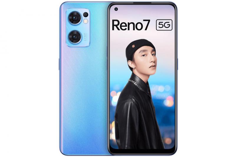 Điện thoại Oppo Reno7 5G 8GB/256GB Xanh – Hàng chính hãng
